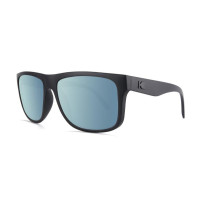 KNOCKAROUND - Torrey Pines - Matte on Black / Sky Blue